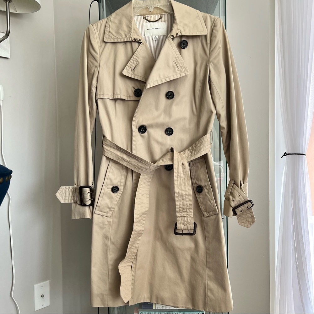 Banana Republic Trench Coat